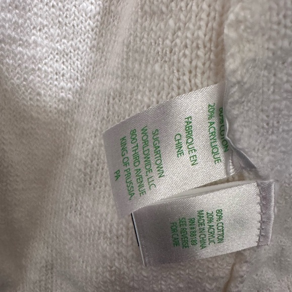 Lilly Pulitzer
Faretta Open-Front Cardigan
Resort white
XL - Picture 6 of 7